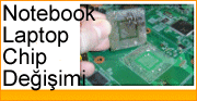 Notebook Laptop Chip De�i�imi
