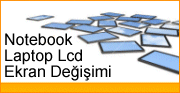 Notebookj Laptop Ekran De�i�imi
